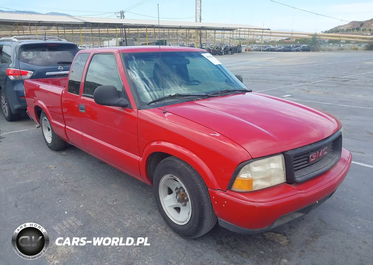 1998 GMC Sonoma Sls