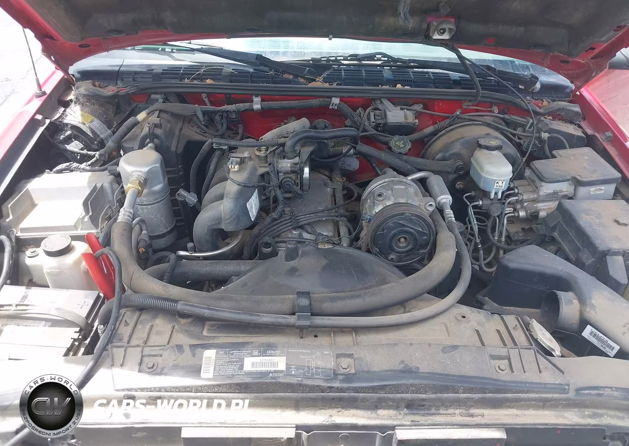 1998 GMC Sonoma Sls VIN:1GTCS1949W8536667 - 10