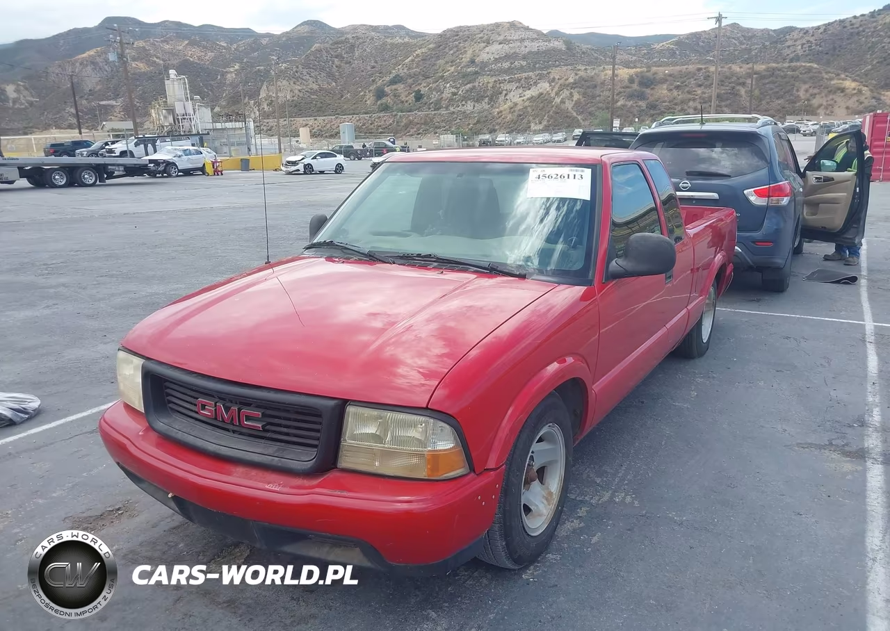 1998 GMC Sonoma Sls VIN:1GTCS1949W8536667 - 2