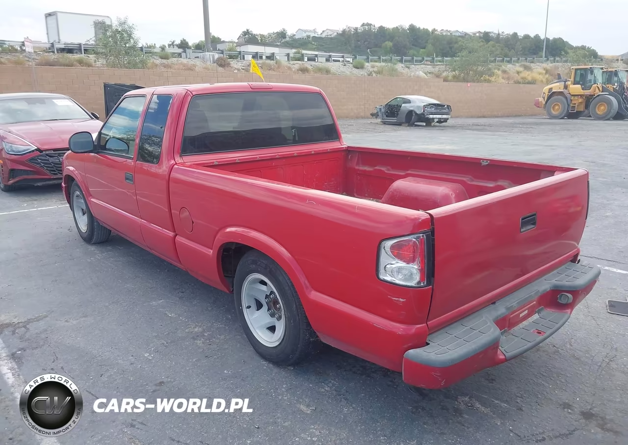 1998 GMC Sonoma Sls VIN:1GTCS1949W8536667 - 3