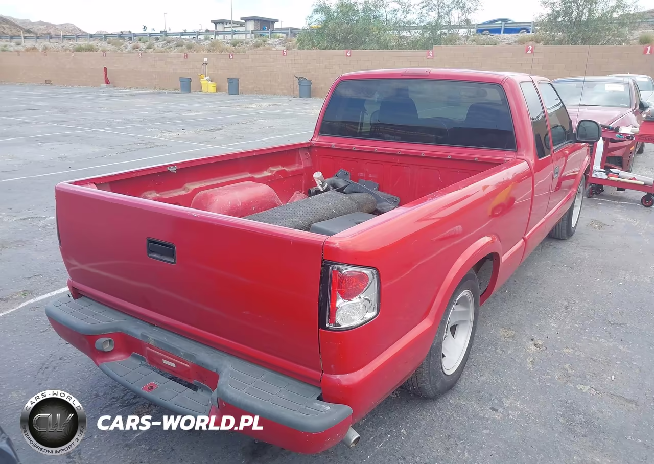 1998 GMC Sonoma Sls VIN:1GTCS1949W8536667 - 4