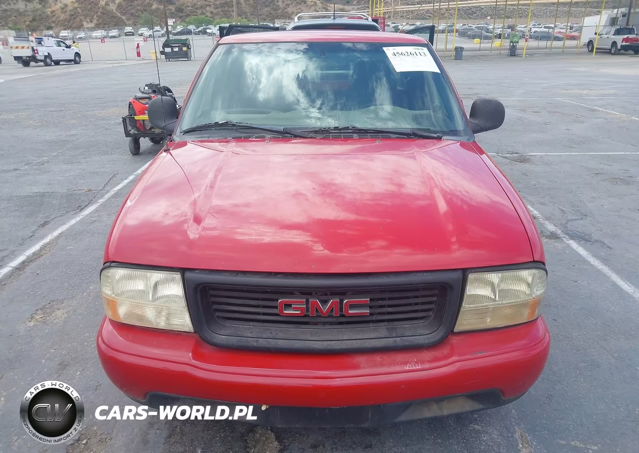 1998 GMC Sonoma Sls VIN:1GTCS1949W8536667 - 6