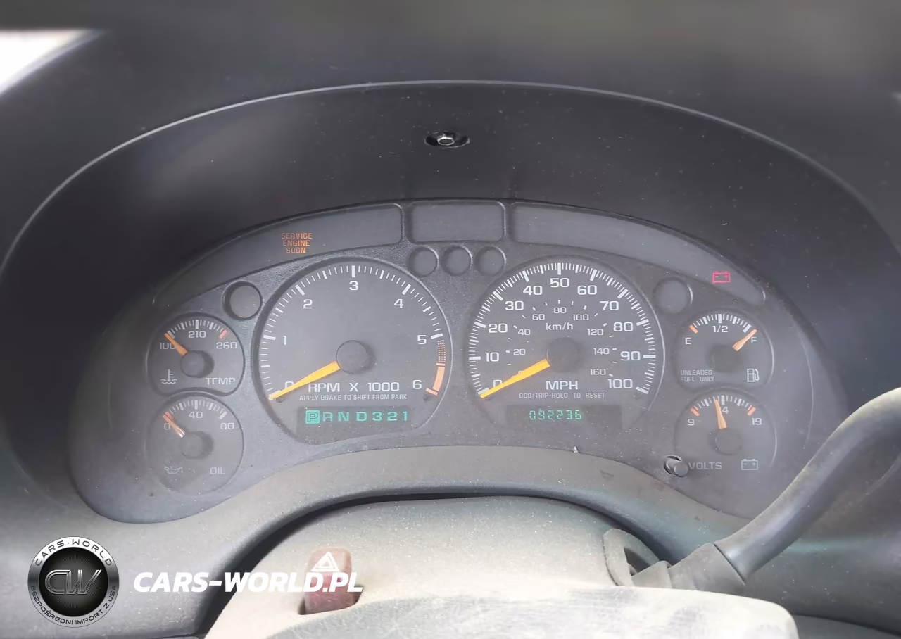 1998 GMC Sonoma Sls VIN:1GTCS1949W8536667 - 7