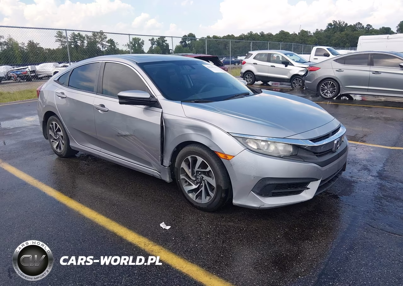 2017 Honda Civic Ex – zdjęcie 1 z 16