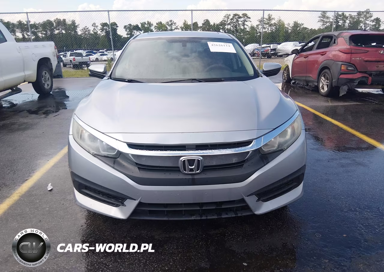 2017 Honda Civic Ex VIN:19XFC2F70HE022455 - 12