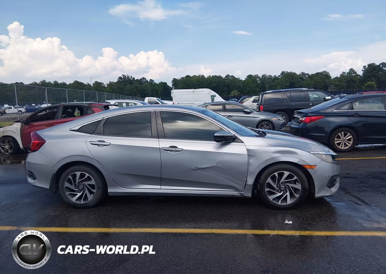 2017 Honda Civic Ex VIN:19XFC2F70HE022455 - 13