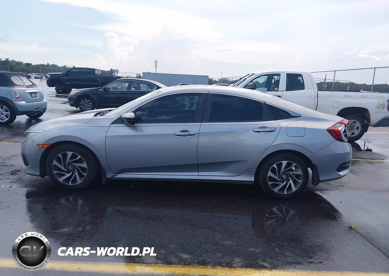 2017 Honda Civic Ex VIN:19XFC2F70HE022455 - 14