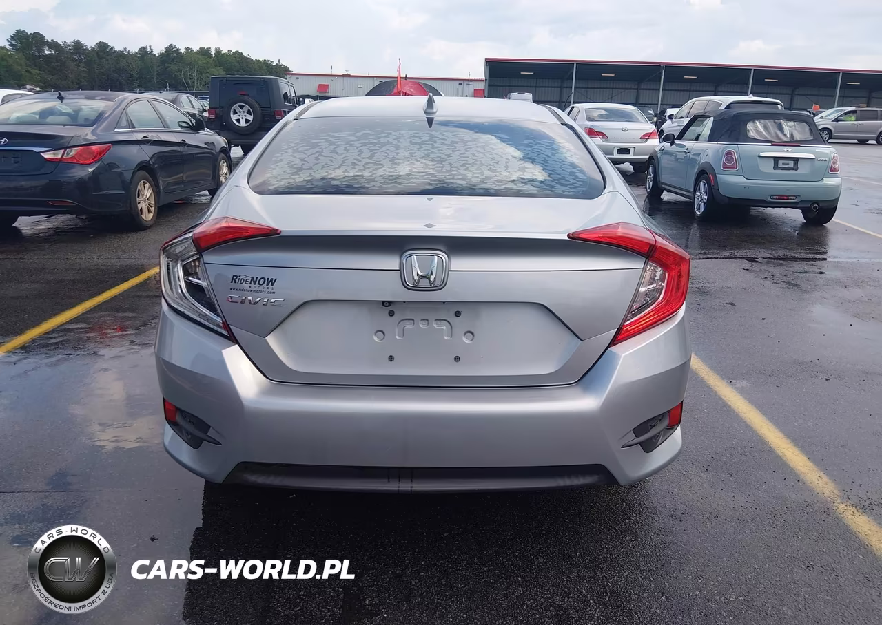 2017 Honda Civic Ex VIN:19XFC2F70HE022455 - 16