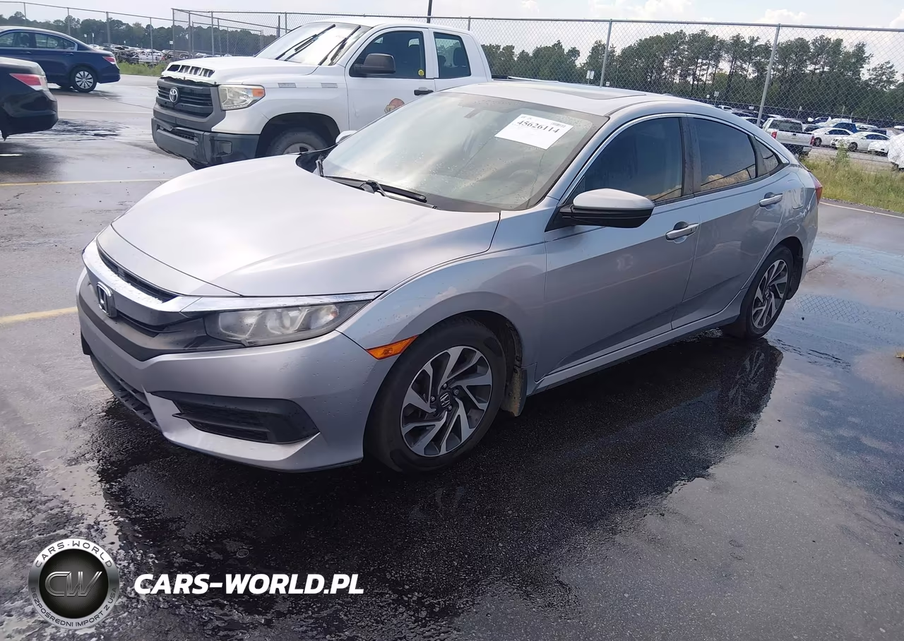 2017 Honda Civic Ex VIN:19XFC2F70HE022455 - 2