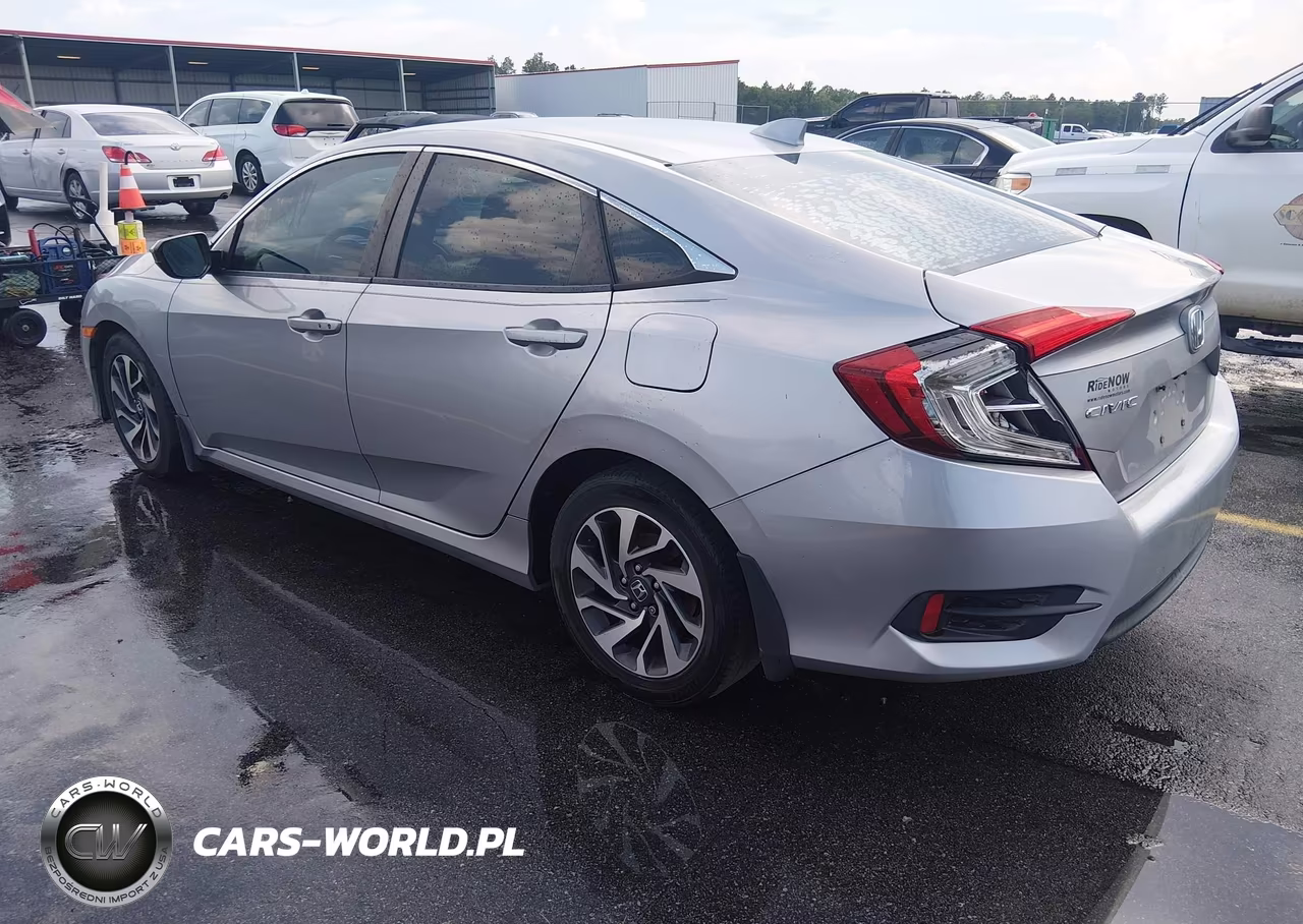 2017 Honda Civic Ex VIN:19XFC2F70HE022455 - 3
