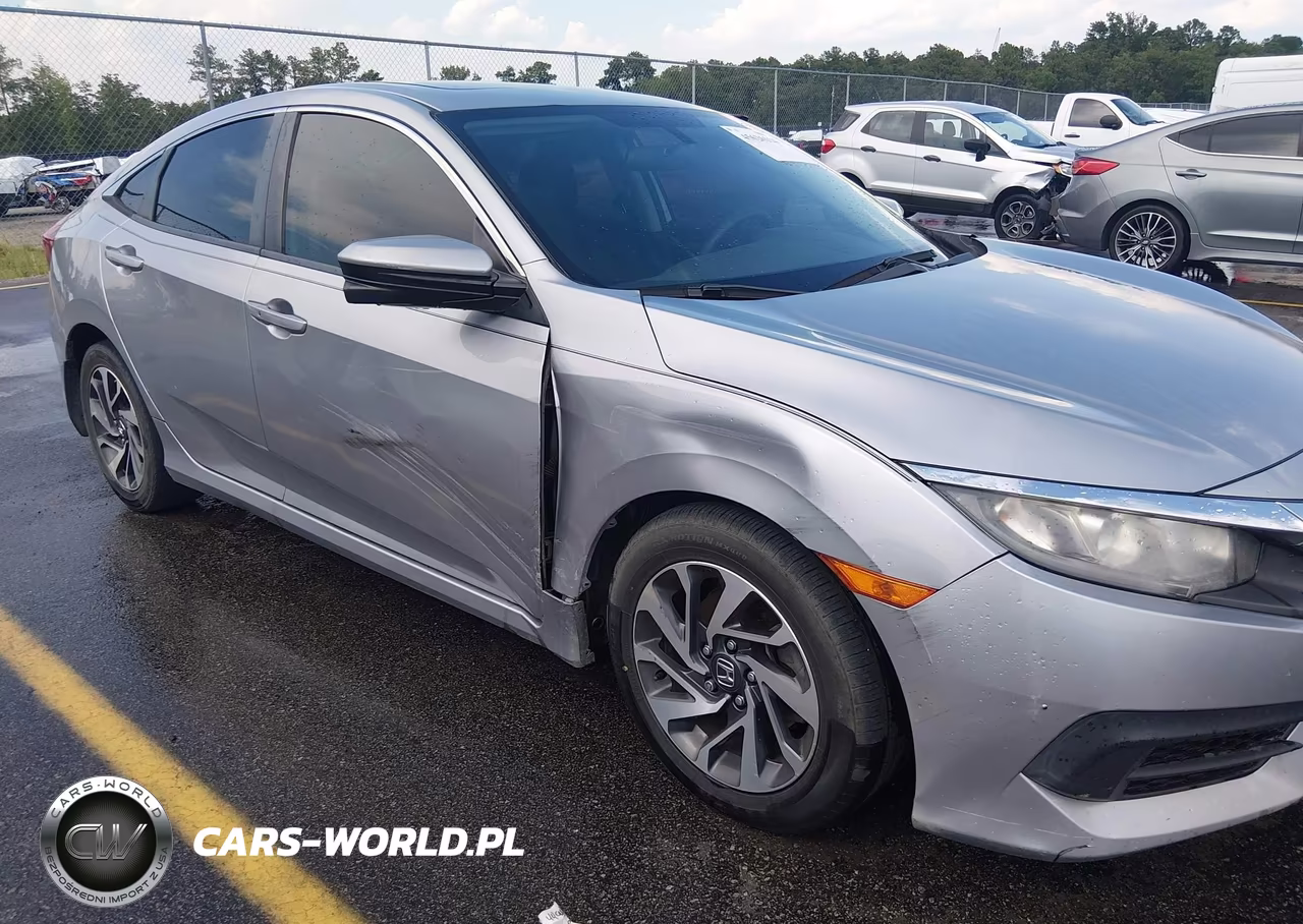 2017 Honda Civic Ex VIN:19XFC2F70HE022455 - 6