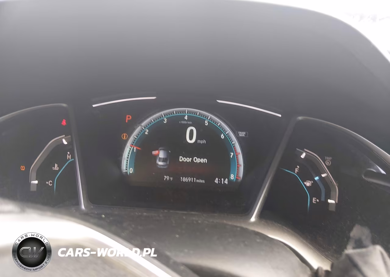 2017 Honda Civic Ex VIN:19XFC2F70HE022455 - 7