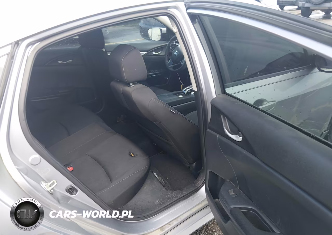2017 Honda Civic Ex VIN:19XFC2F70HE022455 - 8