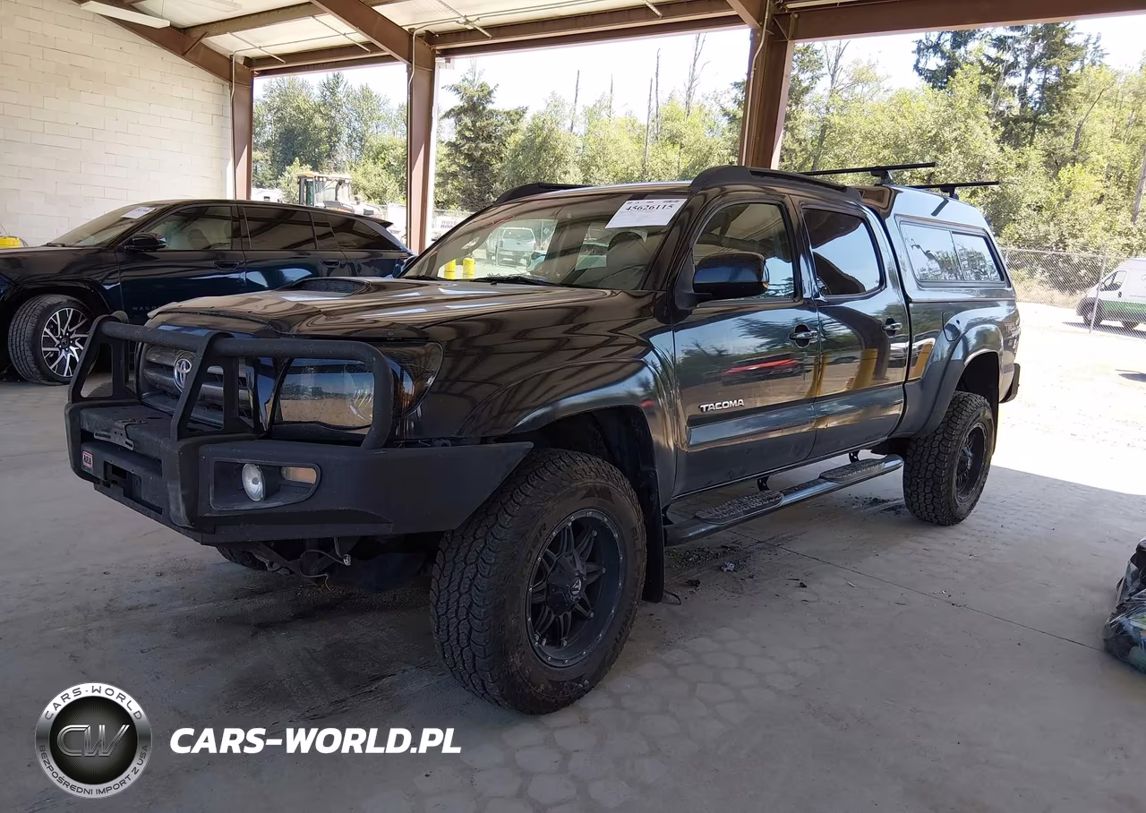 2010 Toyota Tacoma V6 VIN:3TMMU4FN2AM020037 - 2