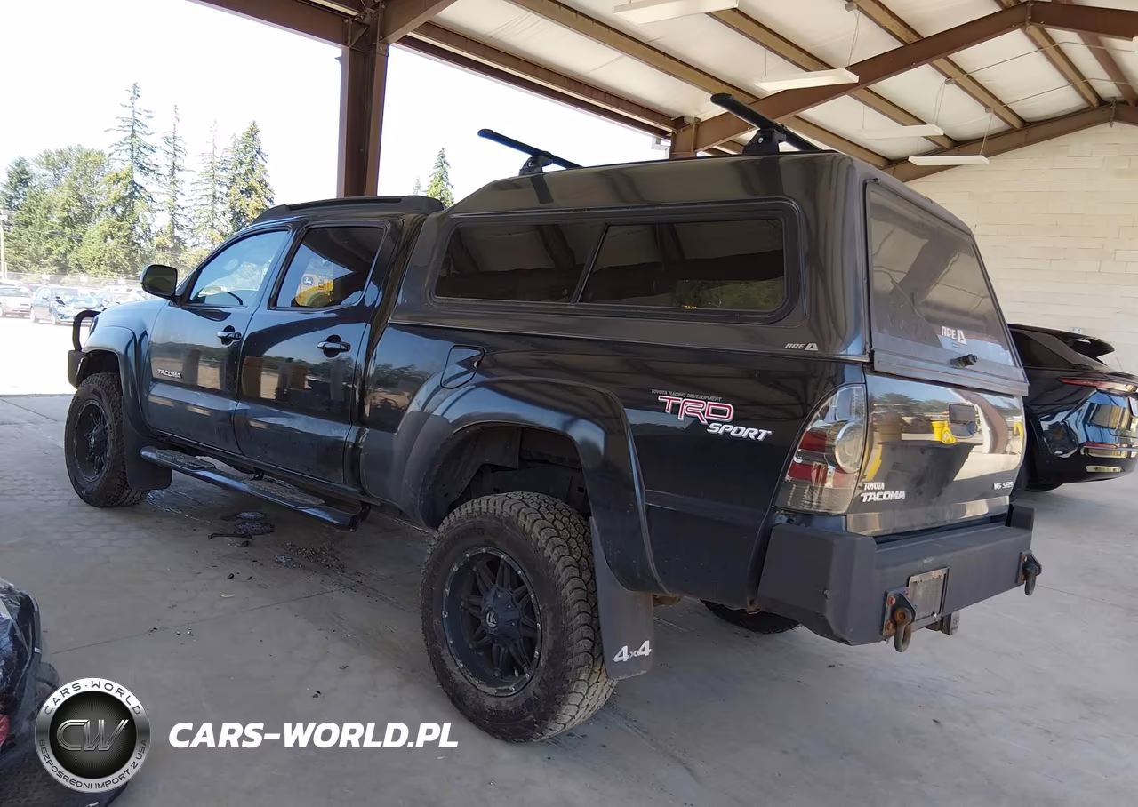 2010 Toyota Tacoma V6 VIN:3TMMU4FN2AM020037 - 3