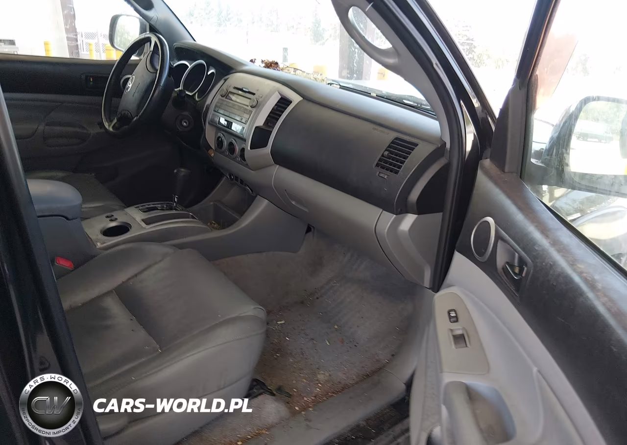 2010 Toyota Tacoma V6 VIN:3TMMU4FN2AM020037 - 5