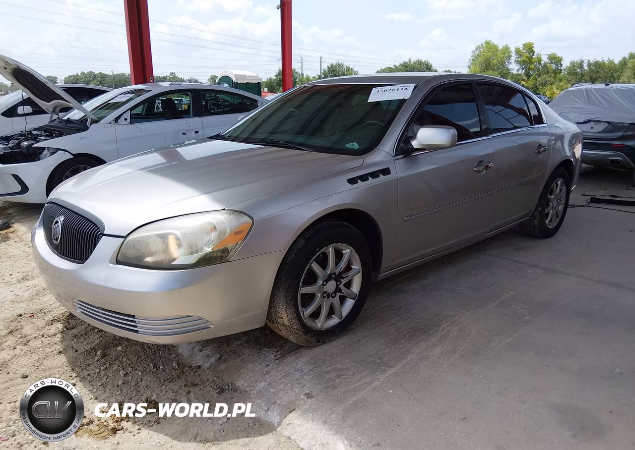 2006 Buick Lucerne Cxl VIN:1G4HR57Y76U162982 - 2
