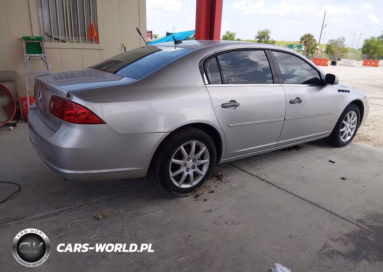 2006 Buick Lucerne Cxl VIN:1G4HR57Y76U162982 - 4
