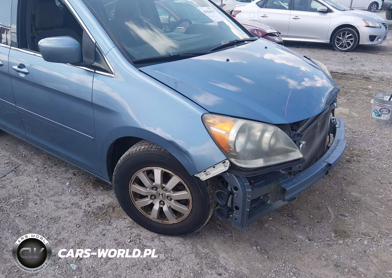 2010 Honda Odyssey Ex VIN:5FNRL3H46AB009005 - 14