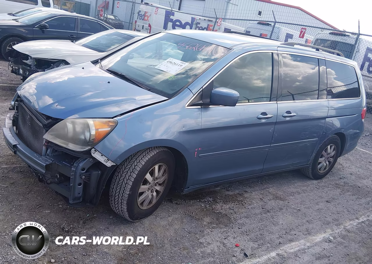 2010 Honda Odyssey Ex VIN:5FNRL3H46AB009005 - 15