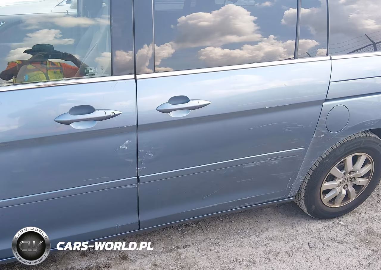 2010 Honda Odyssey Ex VIN:5FNRL3H46AB009005 - 16