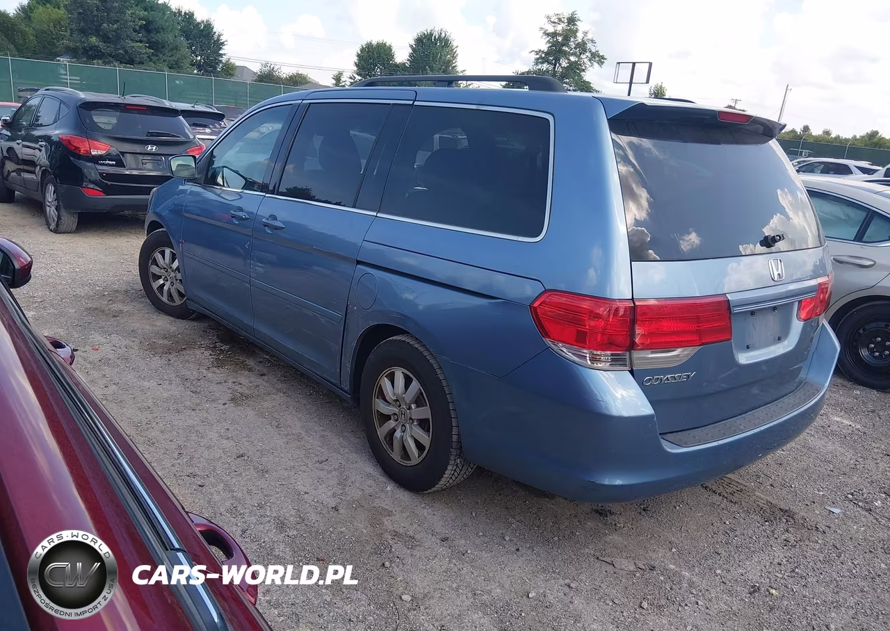 2010 Honda Odyssey Ex VIN:5FNRL3H46AB009005 - 3