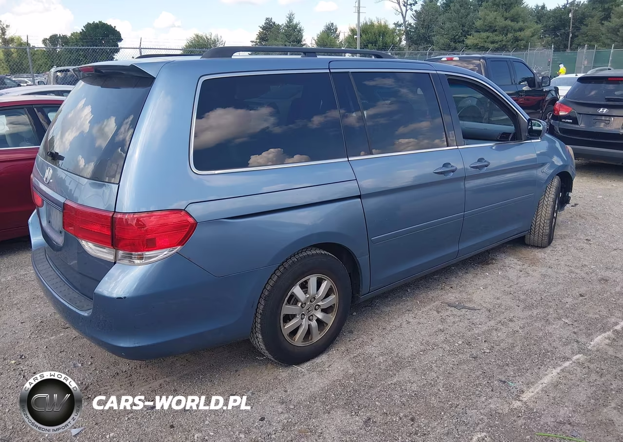 2010 Honda Odyssey Ex VIN:5FNRL3H46AB009005 - 4