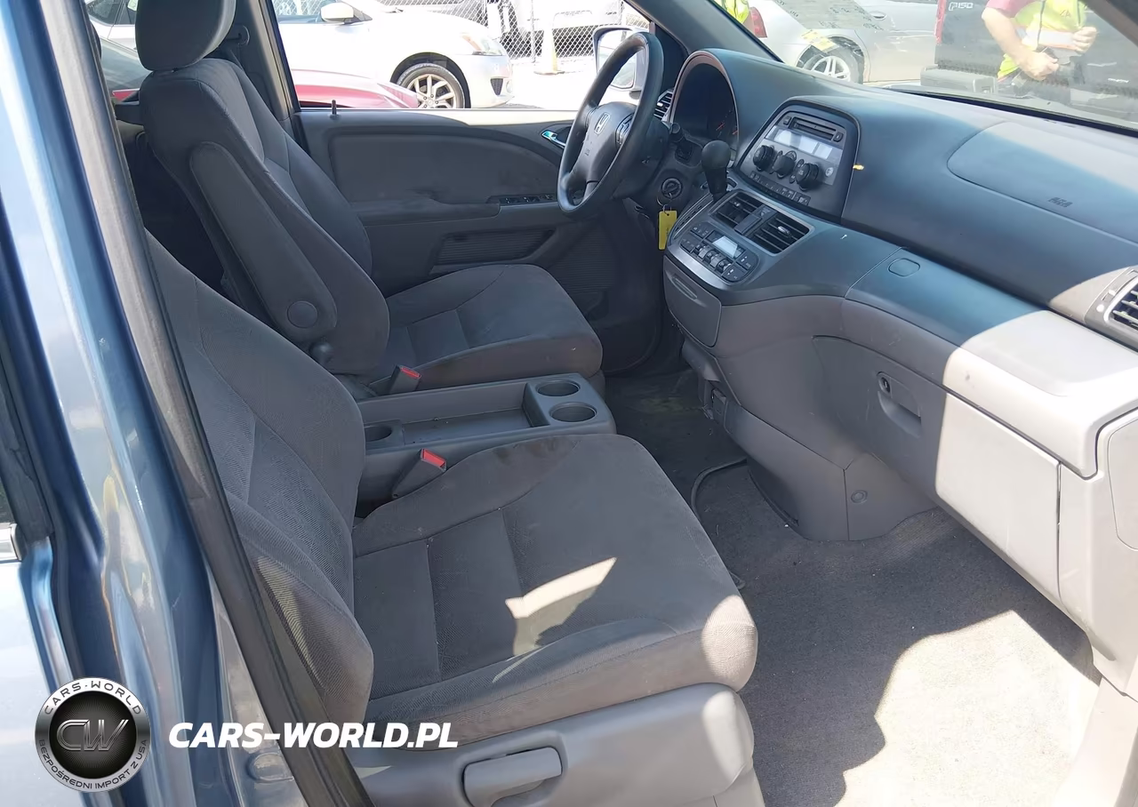 2010 Honda Odyssey Ex VIN:5FNRL3H46AB009005 - 5