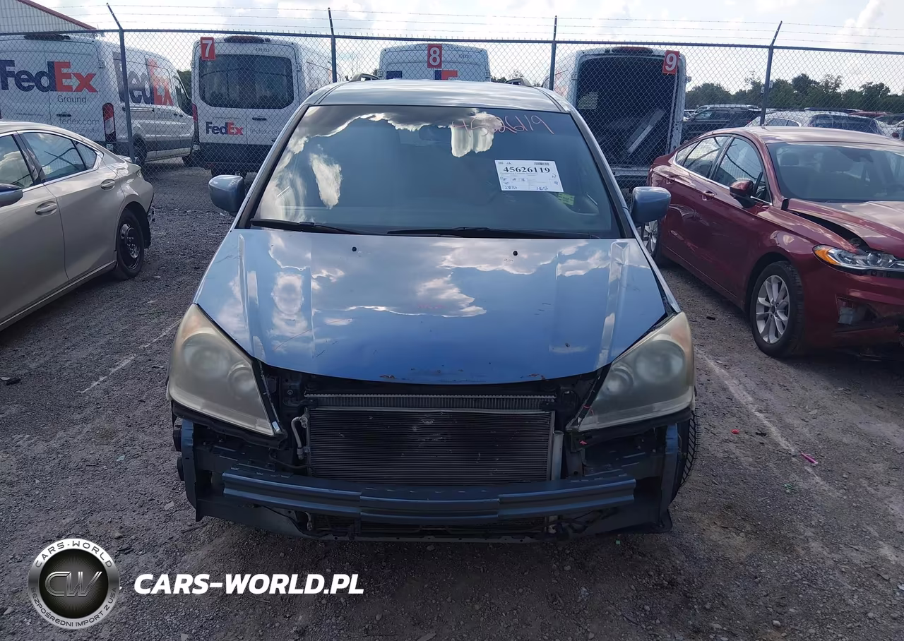 2010 Honda Odyssey Ex VIN:5FNRL3H46AB009005 - 6