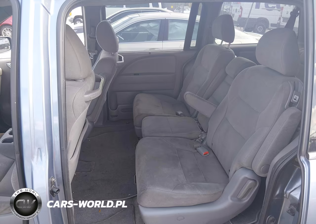 2010 Honda Odyssey Ex VIN:5FNRL3H46AB009005 - 8