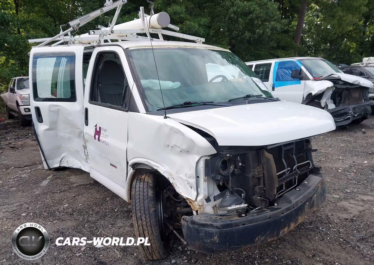 2014 Chevrolet Express 3500 Diesel