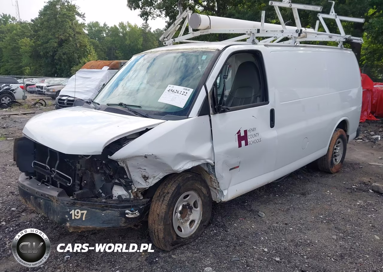 2014 Chevrolet Express 3500 Diesel VIN:1GCZGTCL2E1138960 - 2