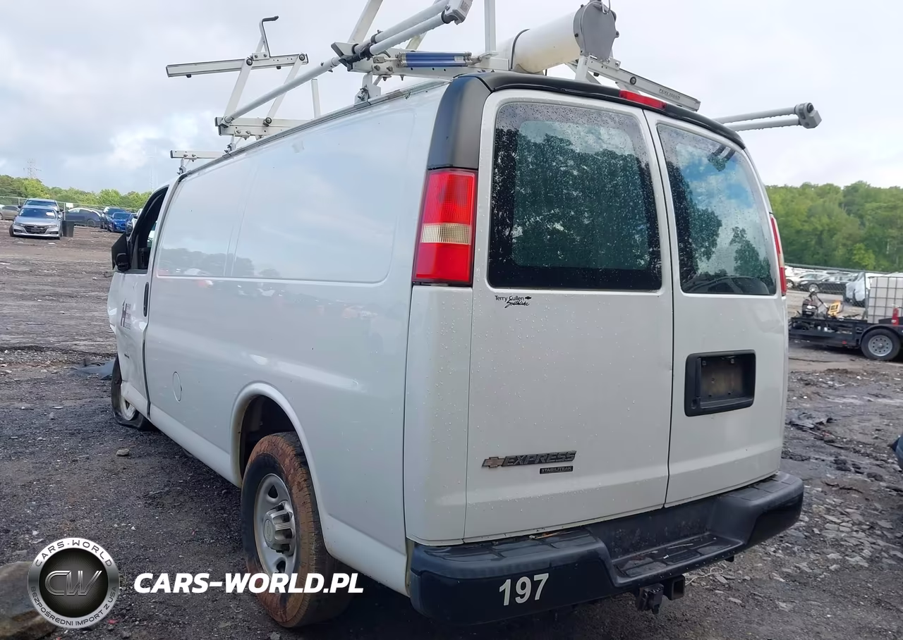 2014 Chevrolet Express 3500 Diesel VIN:1GCZGTCL2E1138960 - 3