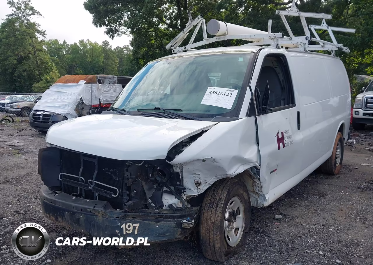 2014 Chevrolet Express 3500 Diesel VIN:1GCZGTCL2E1138960 - 6