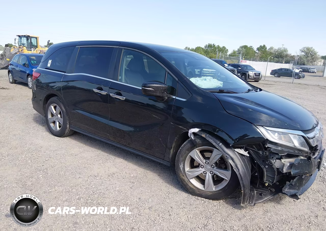 2020 Honda Odyssey Ex – zdjęcie 1 z 17