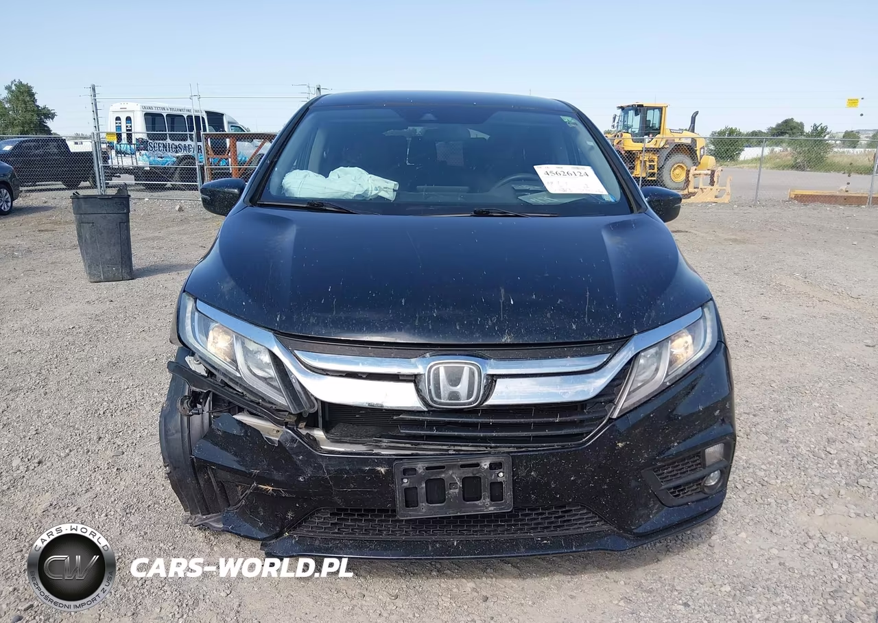 2020 Honda Odyssey Ex VIN:5FNRL6H5XLB050993 - 13
