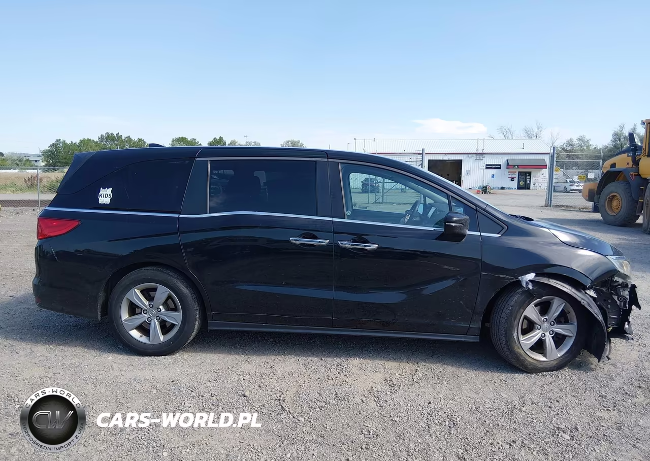 2020 Honda Odyssey Ex VIN:5FNRL6H5XLB050993 - 14