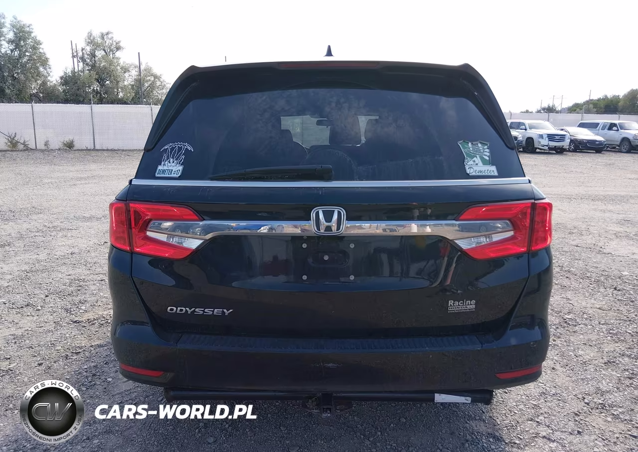 2020 Honda Odyssey Ex VIN:5FNRL6H5XLB050993 - 17