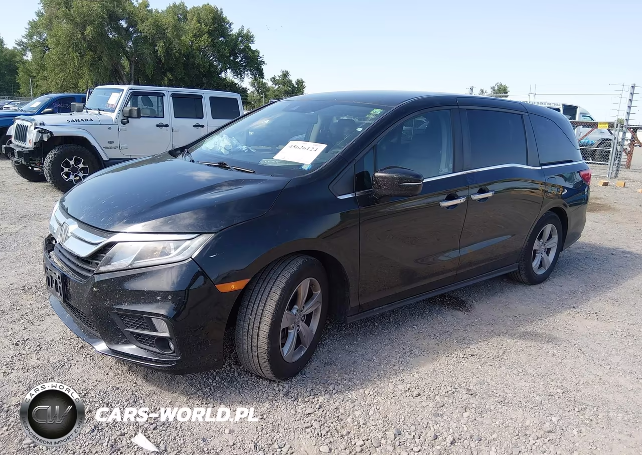 2020 Honda Odyssey Ex VIN:5FNRL6H5XLB050993 - 2