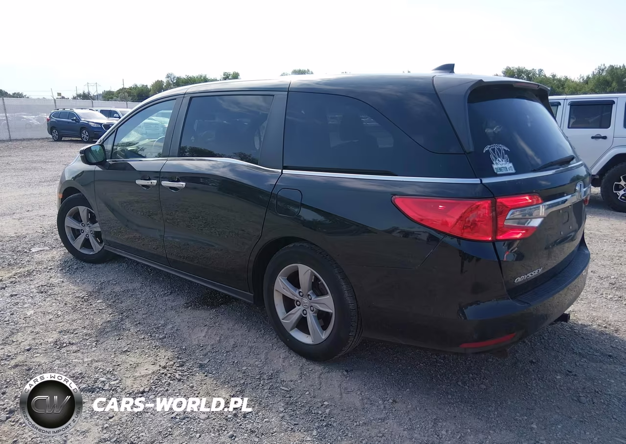 2020 Honda Odyssey Ex VIN:5FNRL6H5XLB050993 - 3
