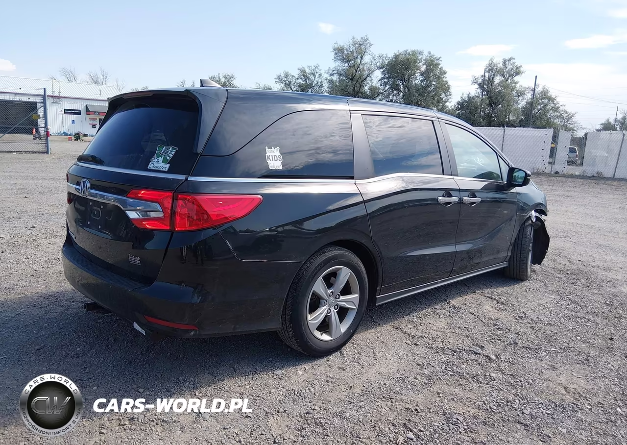 2020 Honda Odyssey Ex VIN:5FNRL6H5XLB050993 - 4