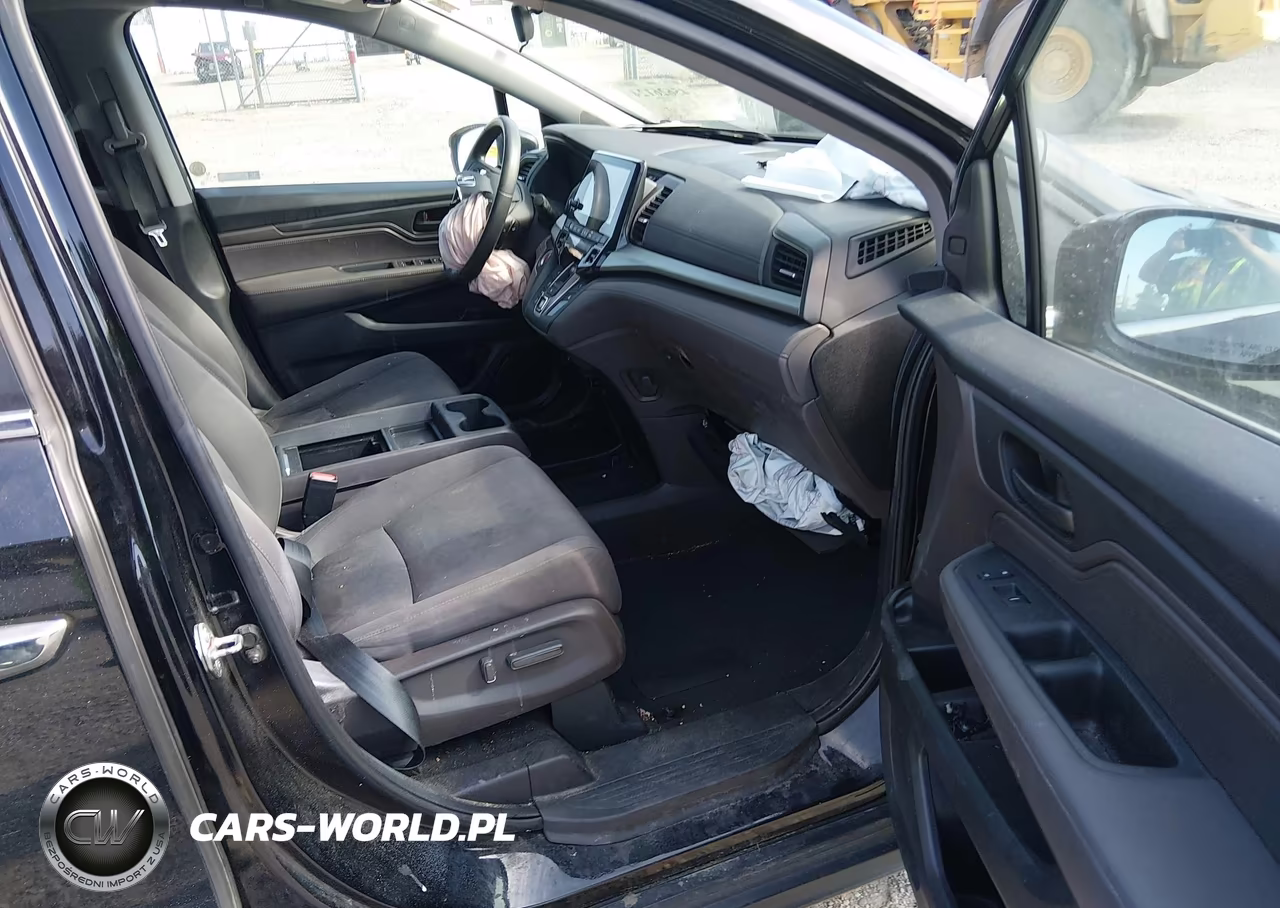 2020 Honda Odyssey Ex VIN:5FNRL6H5XLB050993 - 5