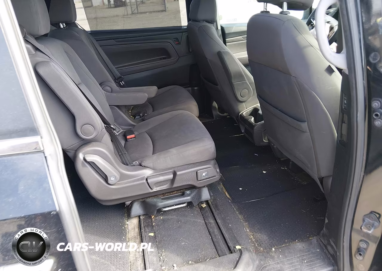 2020 Honda Odyssey Ex VIN:5FNRL6H5XLB050993 - 8