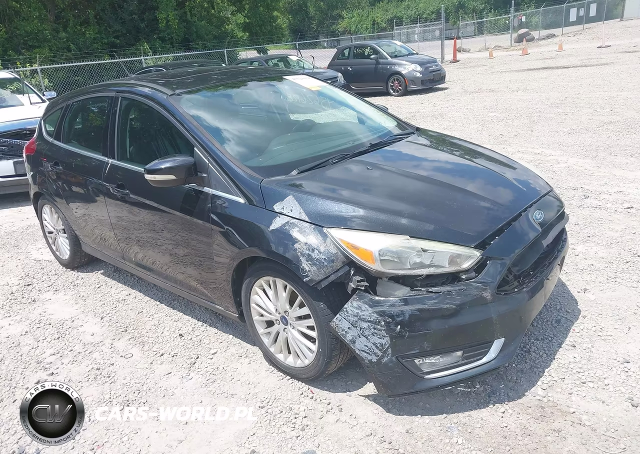 2015 Ford Focus Titanium – zdjęcie 1 z 11