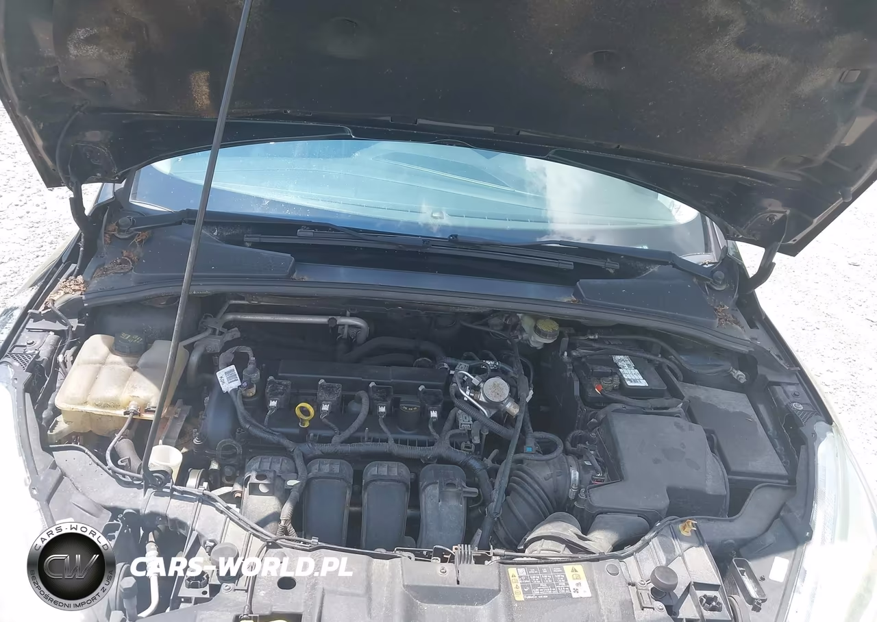 2015 Ford Focus Titanium VIN:1FADP3N22FL356018 - 10