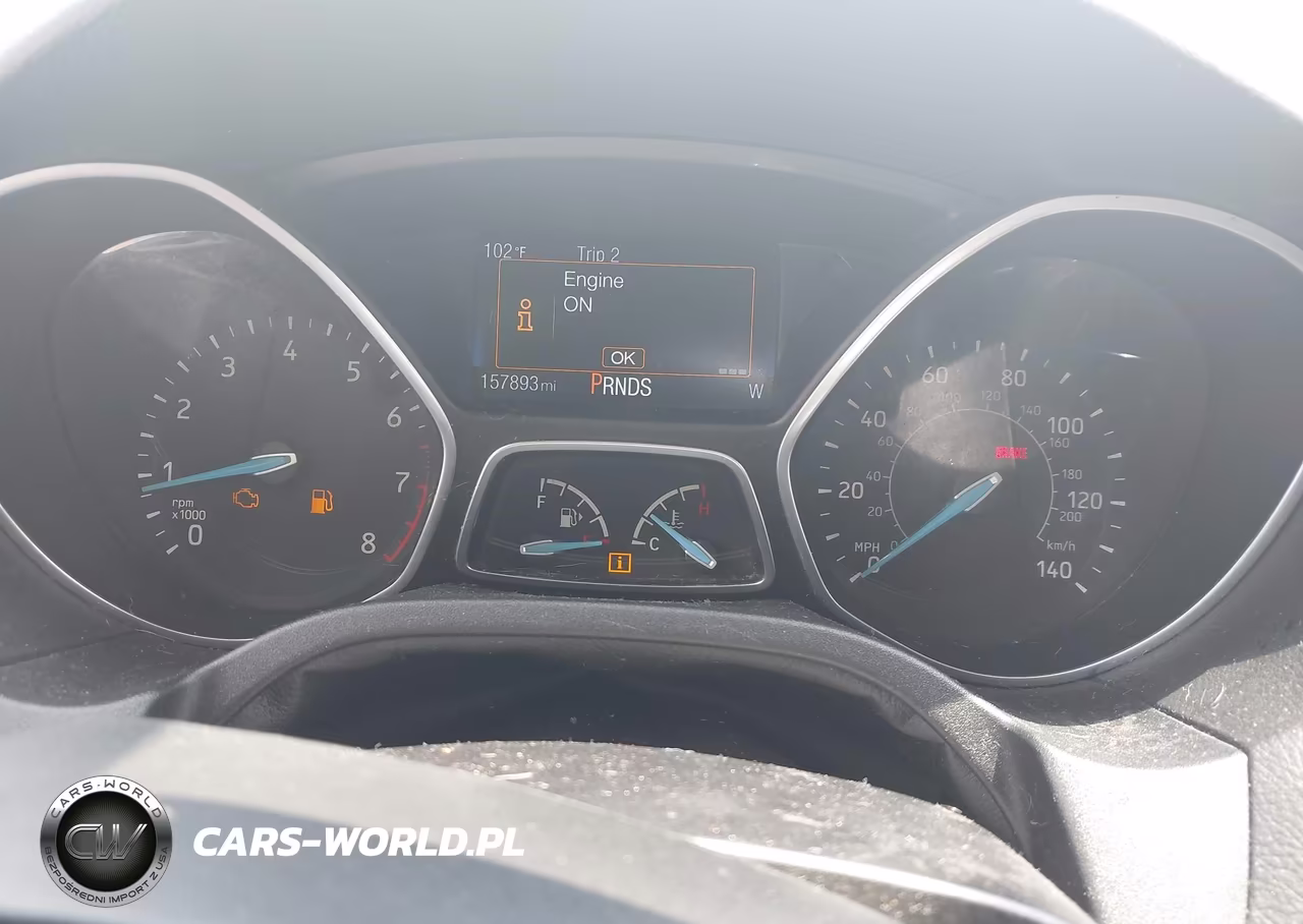 2015 Ford Focus Titanium VIN:1FADP3N22FL356018 - 7