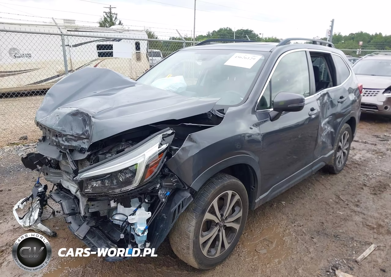 2021 Subaru Forester Limited VIN:JF2SKAUC4MH469324 - 2