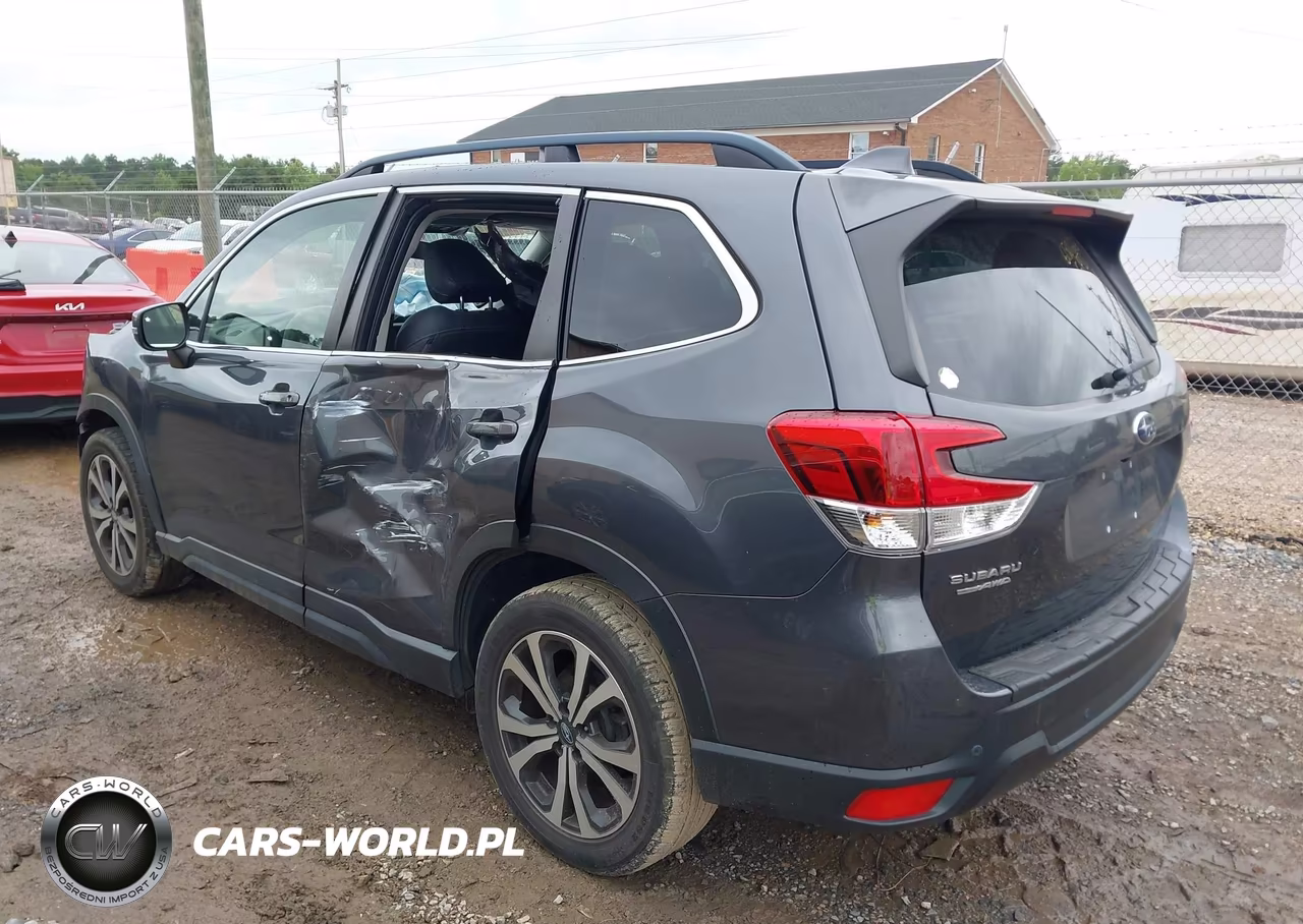 2021 Subaru Forester Limited VIN:JF2SKAUC4MH469324 - 3