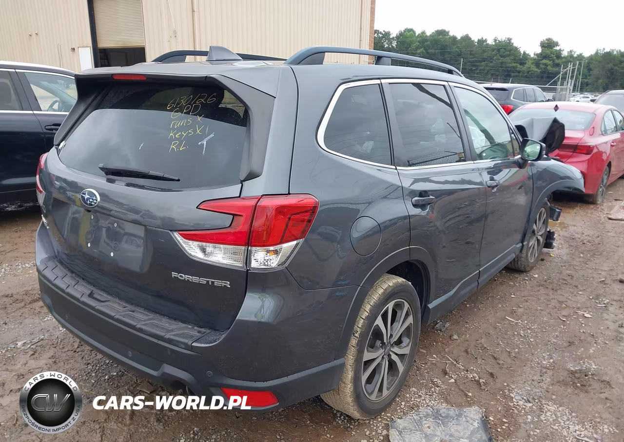 2021 Subaru Forester Limited VIN:JF2SKAUC4MH469324 - 4