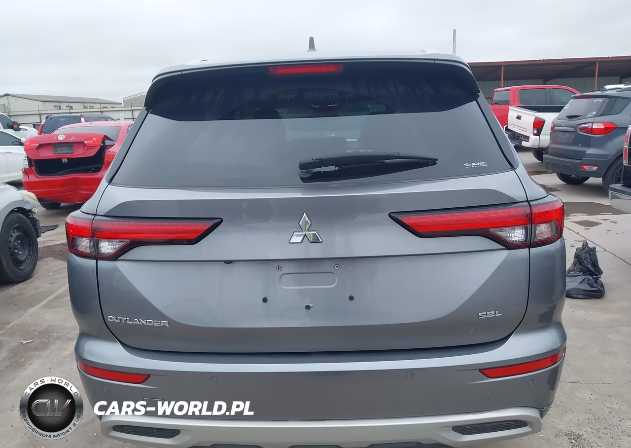 2024 Mitsubishi Outlander Sel 2.5 S-Awc VIN:JA4J4WA83RZ004143 - 16
